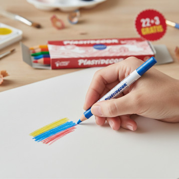 ▷ CERAS BIC PLASTIDECOR UNICOLOR | Taine - Imagen 2