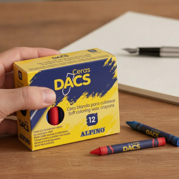 ▷ CERAS ALPINO DACS UNICOLOR | Taine - Imagen 2