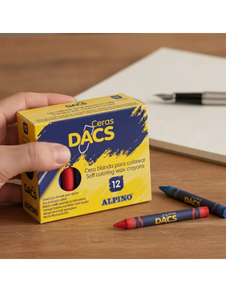 ▷ CERAS ALPINO DACS UNICOLOR | Taine - Imagen 1