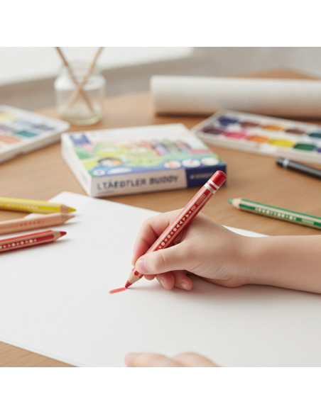 ▷ LÁPICES STAEDTLER BUDDY 3 EN 1 | Taine - Imagen 1