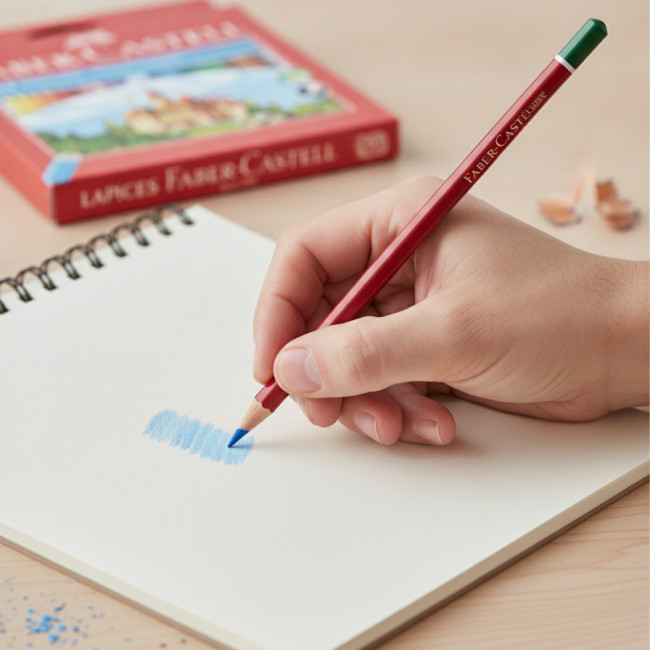▷ LAPICES FABER CASTELL LINEA ROJAS | Taine - Imagen 2