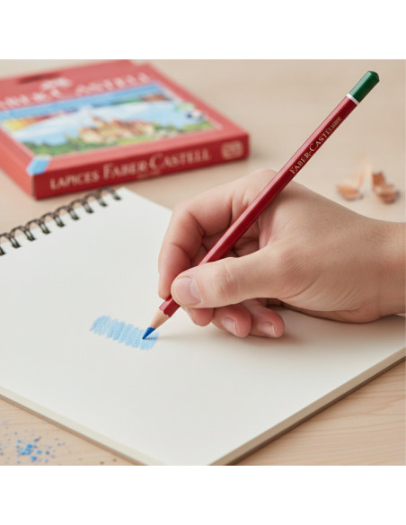 ▷ LAPICES FABER CASTELL LINEA ROJAS | Taine - Imagen 2
