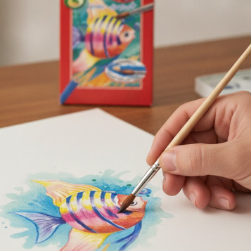 ▷ LAPICES FABER CASTELL ACUARELABLES PINCEL | Taine - Imagen 2