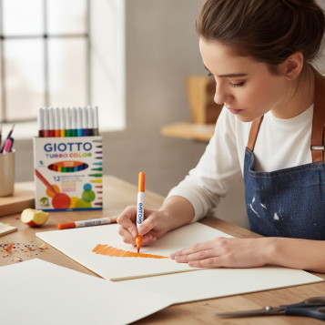 ▷ ROTULADORES GIOTTO TURBO COLOR | Taine - Imagen 2
