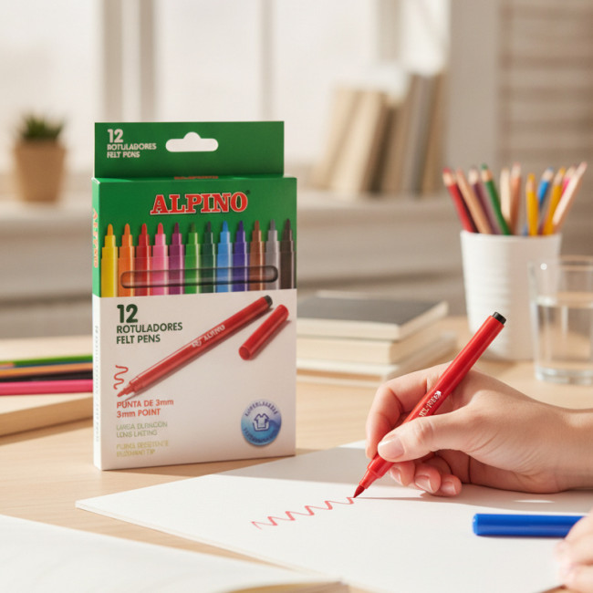 ▷ ROTULADORES ALPINO STANDARD | Taine - Imagen 2