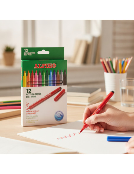 ▷ ROTULADORES ALPINO STANDARD | Taine - Imagen 2