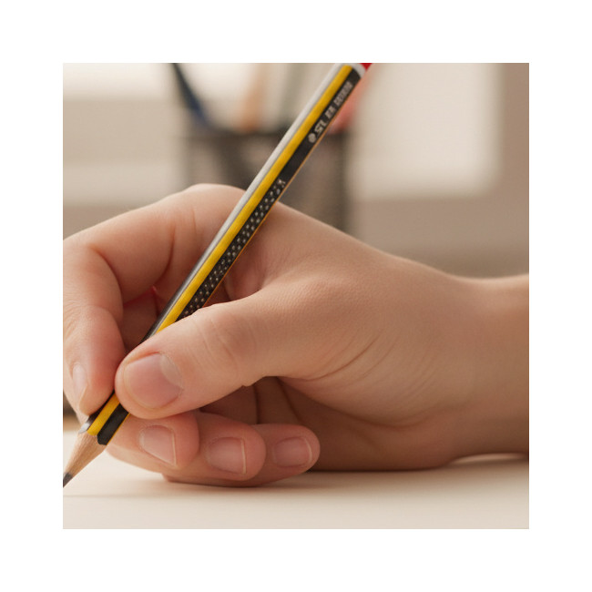 ▷ LAPIZ STAEDTLER NORIS GRAFITO TRIANGULAR SLIM 183 ECO | Taine - Imagen 2
