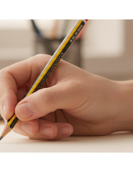 ▷ LAPIZ STAEDTLER NORIS GRAFITO TRIANGULAR SLIM 183 ECO | Taine - Imagen 2