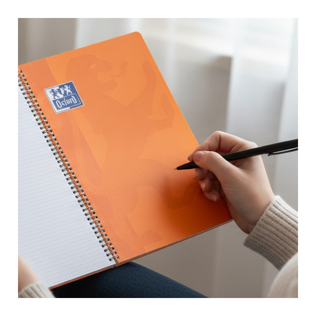 ▷ CUADERNO OXFORD FOLIO TP 4x4 | Taine - Imagen 2