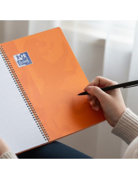 ▷ CUADERNO OXFORD FOLIO TP 4x4 | Taine - Imagen 2
