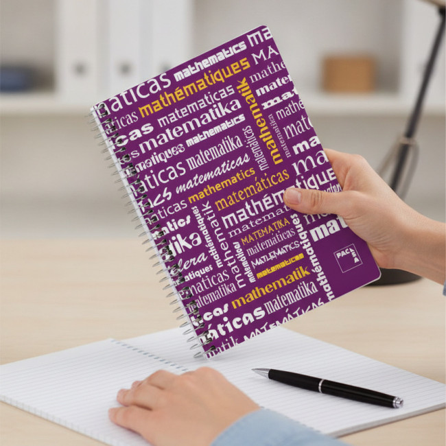 ▷ CUADERNO PACSA SERIE ASIGNATURA 80HJ | Taine - Imagen 2