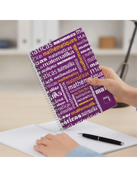 ▷ CUADERNO PACSA SERIE ASIGNATURA 80HJ | Taine - Imagen 2