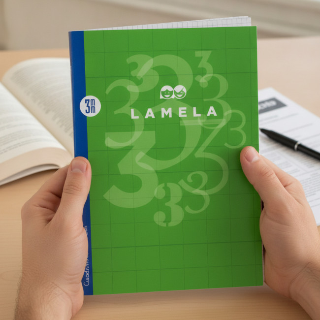 ▷ LIBRETA LAMELA GRAPADA | Taine - Imagen 2