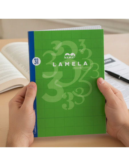 ▷ LIBRETA LAMELA GRAPADA | Taine - Imagen 2