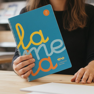 ▷ CUADERNO LAMELA ESPIRAL PP | Taine - Imagen 2