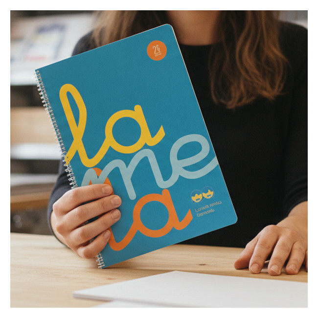▷ CUADERNO LAMELA ESPIRAL PP | Taine - Imagen 1