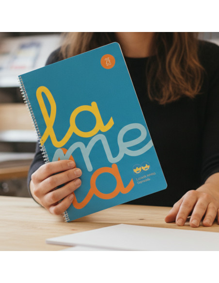▷ CUADERNO LAMELA ESPIRAL PP | Taine - Imagen 1