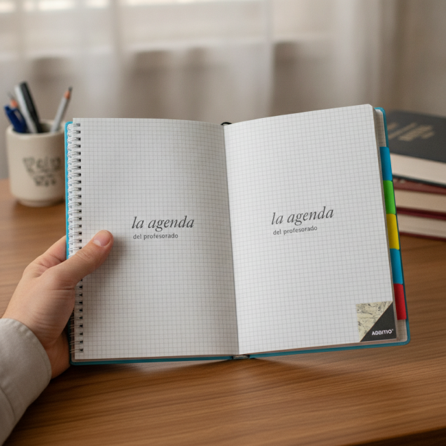 ▷ LA AGENDA DEL PROFESORADO | Taine - Imagen 5