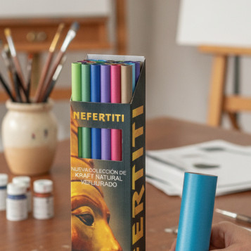 ▷ PAPEL KRAFT COLORES ESPECIALES | Taine - Imagen 2