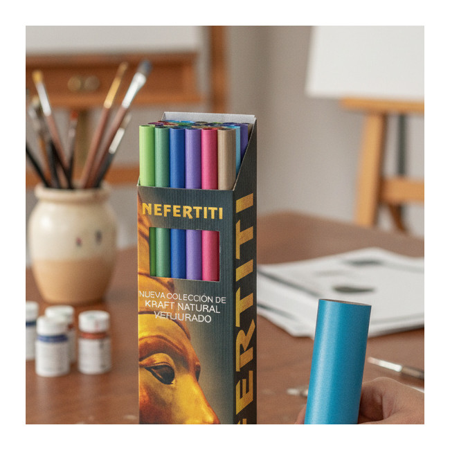 ▷ PAPEL KRAFT COLORES ESPECIALES | Taine - Imagen 1