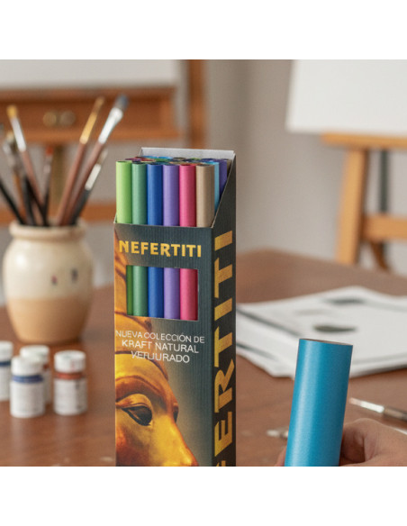 ▷ PAPEL KRAFT COLORES ESPECIALES | Taine - Imagen 1