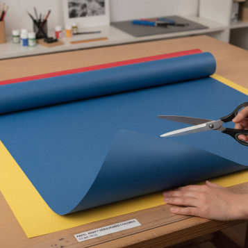 ▷ PAPEL KRAFT VERJURADO COLORES 50 METROS | Taine - Imagen 2