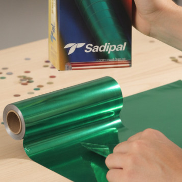 ▷ PAPEL ALUMINIO TREPADO | Taine - Imagen 2