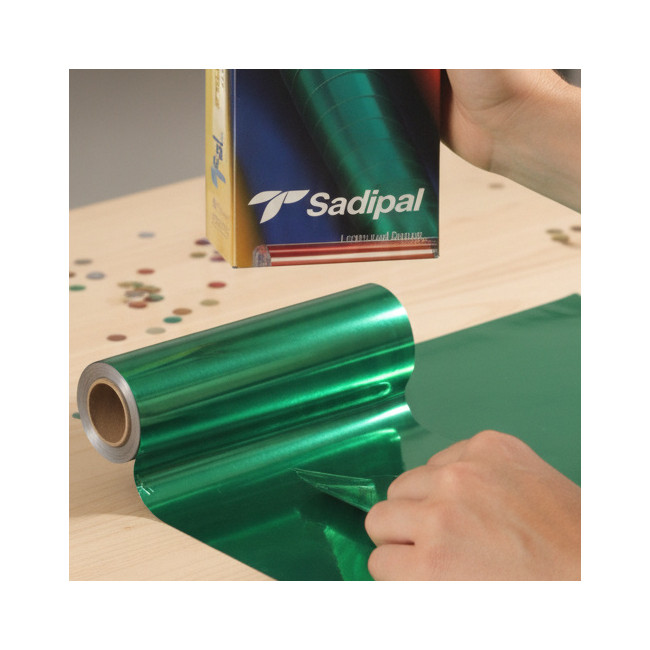 ▷ PAPEL ALUMINIO TREPADO | Taine - Imagen 1