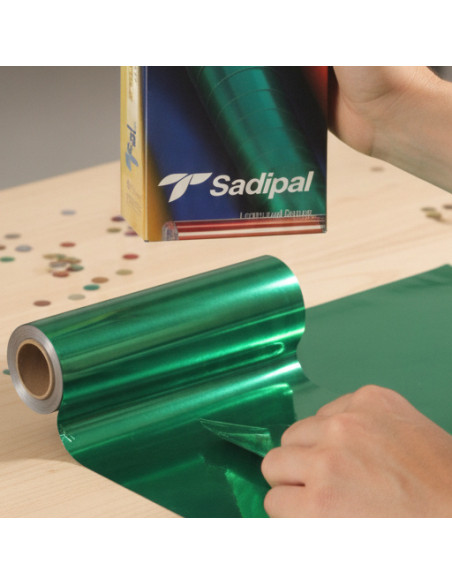 ▷ PAPEL ALUMINIO TREPADO | Taine - Imagen 1