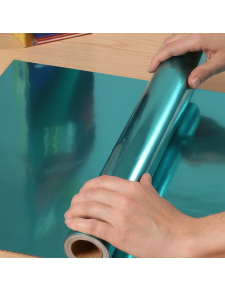 ▷ PAPEL ALUMINIO CONTINUO | Taine - Imagen 1