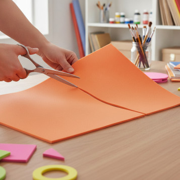 ▷ GOMA EVA FIXO KIDS FLUORESCENTE | Taine - Imagen 2