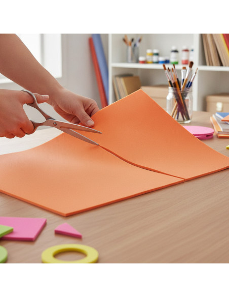▷ GOMA EVA FIXO KIDS FLUORESCENTE | Taine - Imagen 1