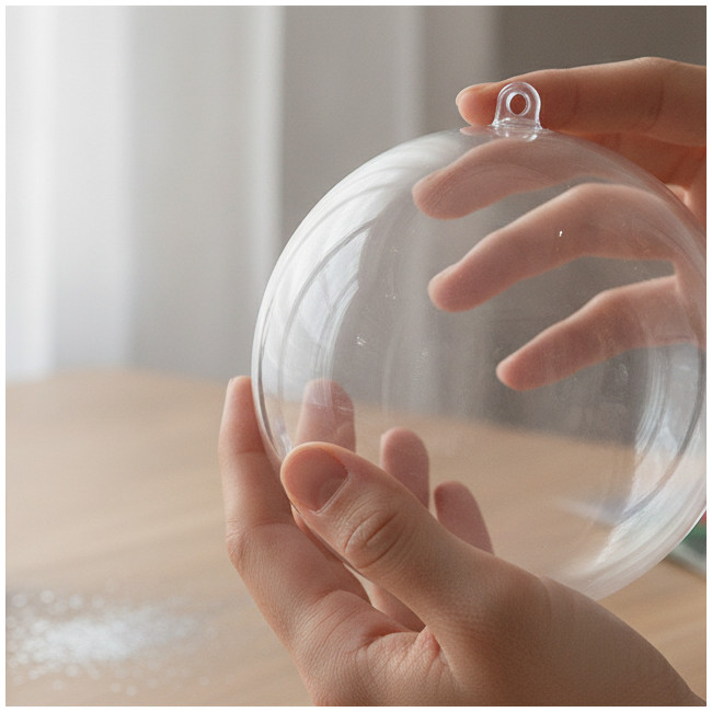 ▷ BOLAS DE PLÁSTICO CRISTAL | Taine - Imagen 2