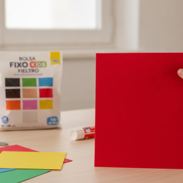 ▷ BOLSA FIXO KIDS FIELTRO | Taine - Imagen 2