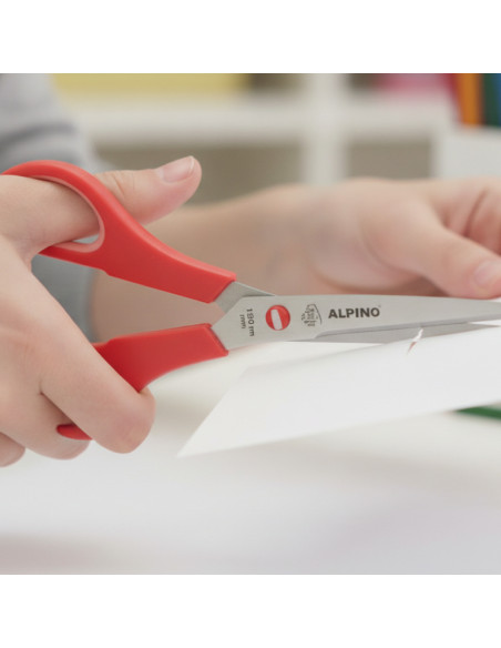 ▷ TIJERAS ALPINO SCHOOL ZURDOS | Taine - Imagen 1