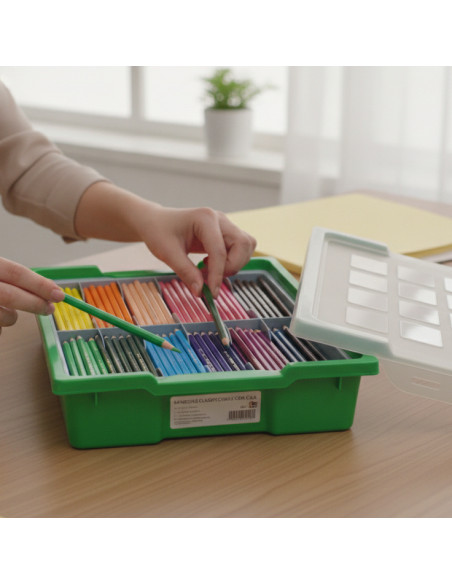▷ BANDEJAS CLASIFICADORAS CON CAJA | Taine - Imagen 1