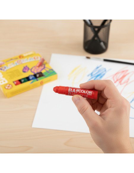 ▷ TEMPERA DUNSA PLAYCOLOR SOLIDA 10G 6 UDS COLORES ESTÁNDAR ONE PLAYCOLOR DUNSA | Taine - Imagen 2