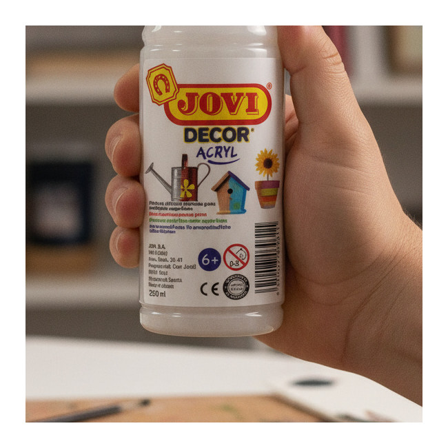 ▷ PINTURA MULTIUSOS JOVICOLOR PLASTICA | Taine - Imagen 1
