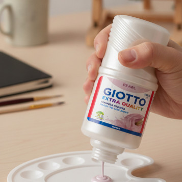 ▷ TÉMPERAS GIOTTO PERLADO 250ML | Taine - Imagen 2