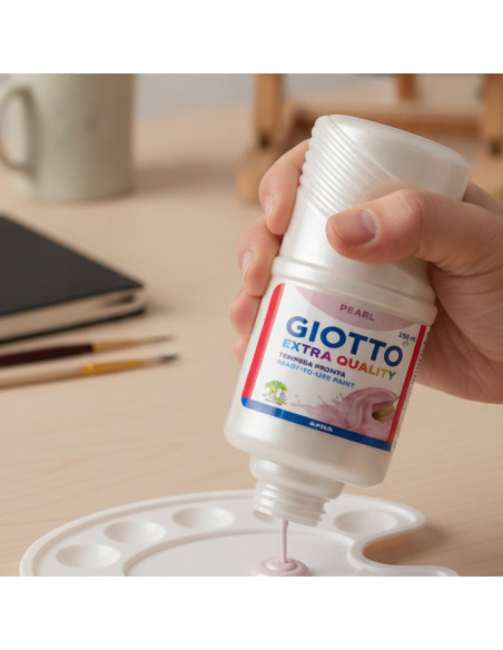 ▷ TÉMPERAS GIOTTO PERLADO 250ML | Taine - Imagen 1