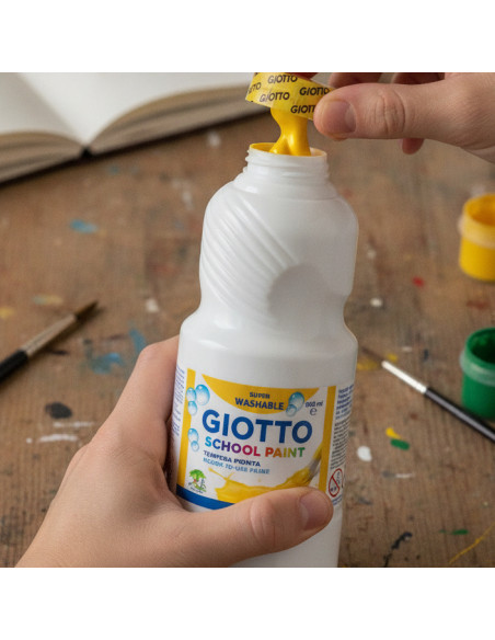▷ TÉMPERA GIOTTO LAVABLE 500 ML | Taine - Imagen 1