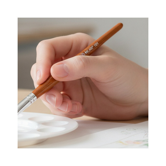 ▷ PINCELES ESCOLARES MILAN SERIE 101 | Taine - Imagen 1