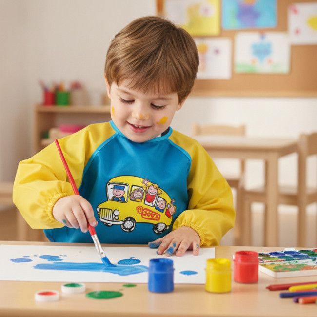 ▷ DELANTALES JOVI PRE-ESCOLARES | Taine - Imagen 2