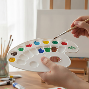 ▷ PALETAS FAIIBO DE PINTURA PLASTICO | Taine - Imagen 2