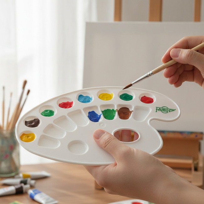 ▷ PALETAS FAIIBO DE PINTURA PLASTICO | Taine - Imagen 1