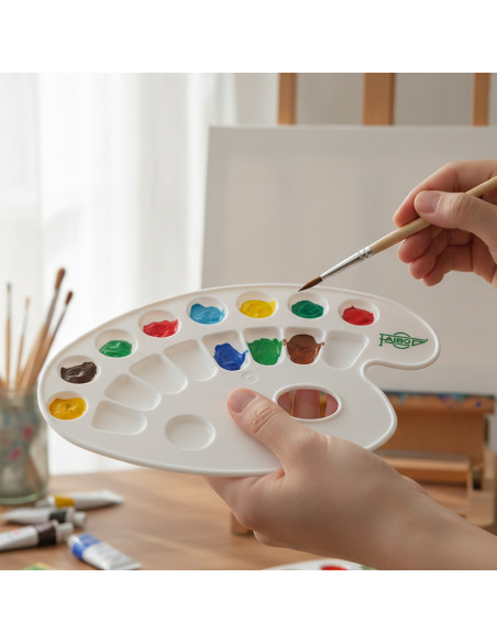 ▷ PALETAS FAIIBO DE PINTURA PLASTICO | Taine - Imagen 1