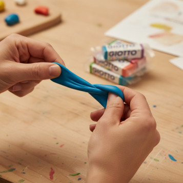 ▷ PLASTILINA GIOTTO PATPLUME SURTIDOS | Taine - Imagen 2