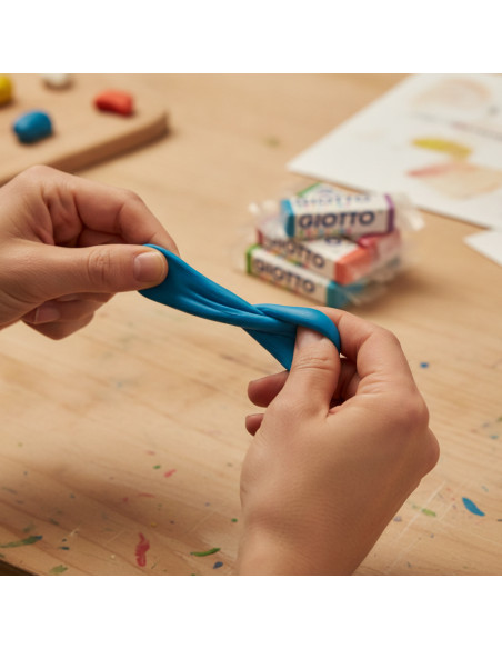 ▷ PLASTILINA GIOTTO PATPLUME SURTIDOS | Taine - Imagen 1