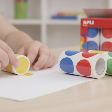 ▷ GOMETS APLI EN PACK DE 4 ROLLOS TAMAÑO XXL | Taine - Imagen 2