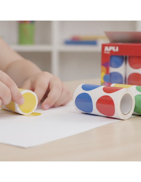 ▷ GOMETS APLI EN PACK DE 4 ROLLOS TAMAÑO XXL | Taine - Imagen 1
